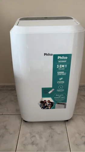 Ar-Condicionado Portátil Philco 12.000 BTUs - Semi Novo