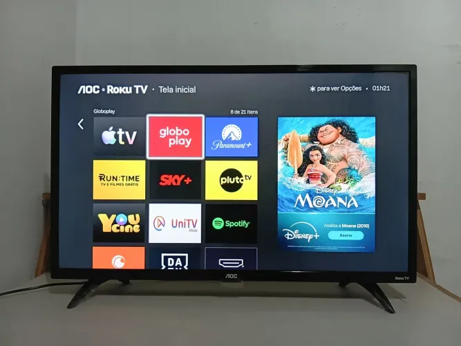 Tv smart AOC 32 led 1080p fullHD em perfeito estado