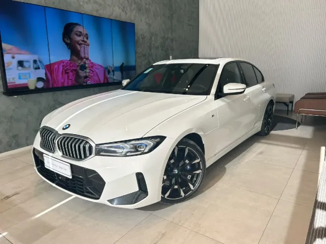 BMW 320I A 2.0 TB M Sport Activeflex 16V 4P 2026