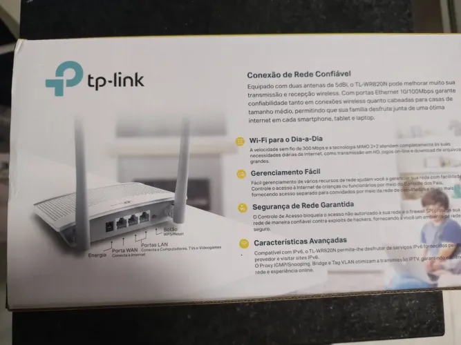 Roteador Weireless 300 Mbps