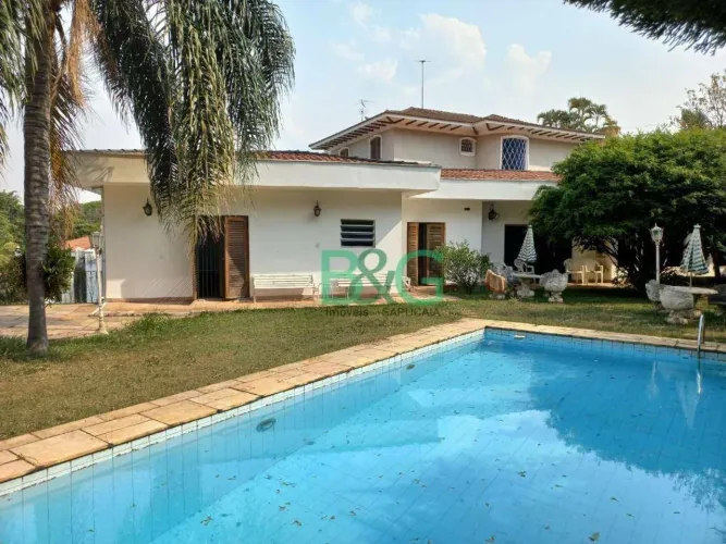 RARIDADE - Zona Norte SP Sobrado com 4 Quartos e 7 banheiros em terreno de 705 m²