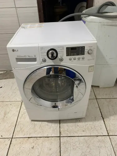 Lava e seca LG funcionando com garantia