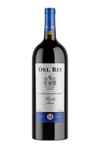Vinho Del Rei Serra gaúcha 1l