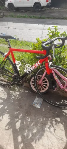 Bicicleta fibra de carbono