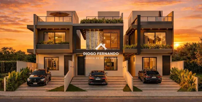 Casa nova à venda no Marina Sunshine no Campeche