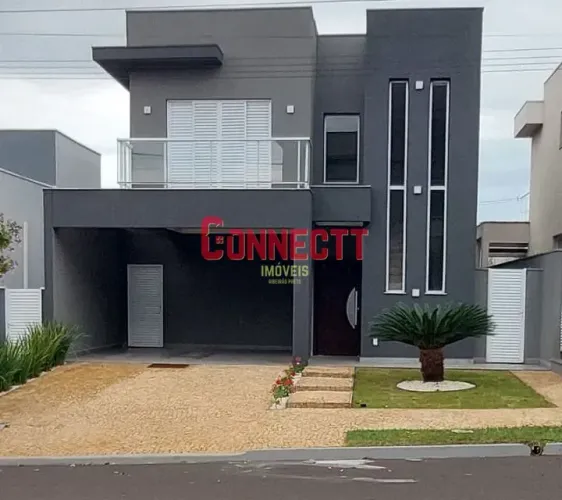 Sobrado à venda, 180 m² por R$ 1.400.000,00 - Condomínio Buona Vita - Ribeirão Preto/SP