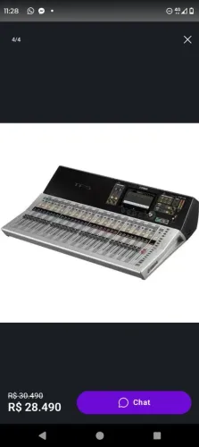 Mesa de som digital TF5