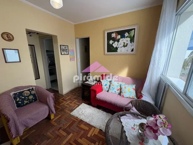 Apartamento com 1 dormitório à venda, 45 m² por R$ 260.000 - Golfinhos - Caraguatatuba/SP