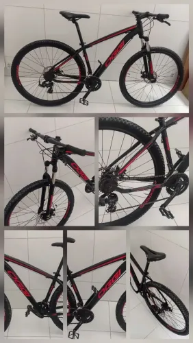 Bicicleta Oggi Hacker Sport