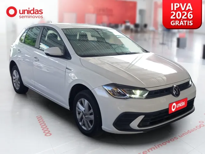 Volkswagen Polo Comfortline TSI 1.0 Flex 12V Aut. 2024