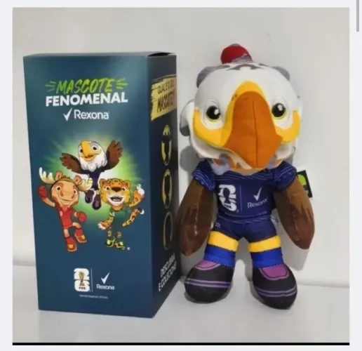 Mascote oficial copa do mundo