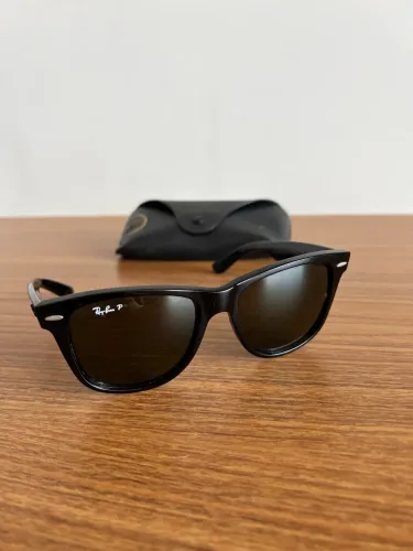 Óculos de sol Ray-Ban Wayfarer Original Polarizado