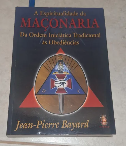Livro A Espiritualidade da Maçonaria