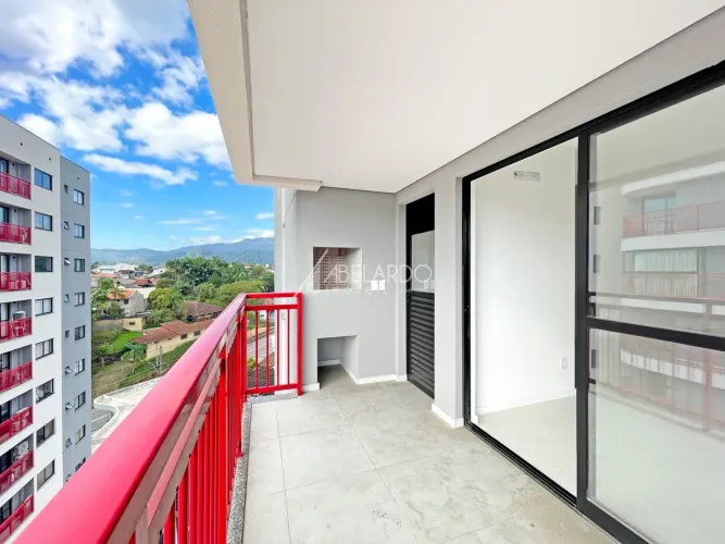 APARTAMENTO NOVO COM DOIS DORMITÓRIOS, CONDOMÍNIO COMPLETO COM EXCLENTE LOCALIZAÇÃO - BAIR