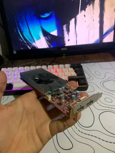 placa de vídeo rx6300