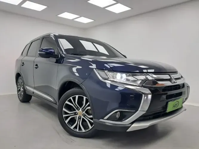 Mitsubishi Outlander Comfort 2.0 16V Aut. 2018