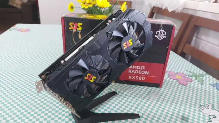 RX 580 8GB GDDR5 SJS (leia descrição...)