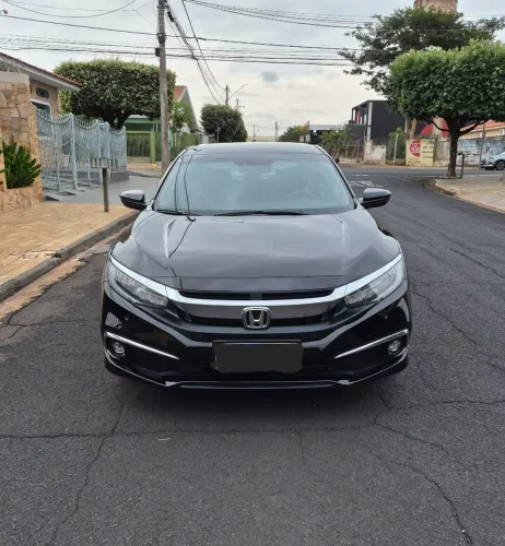 Honda Civic Sedan EXL 2.0 Flex 16V Aut.4p 2021