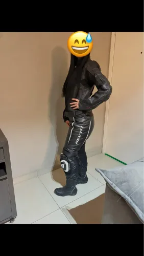 Macacão moto feminino Revitt