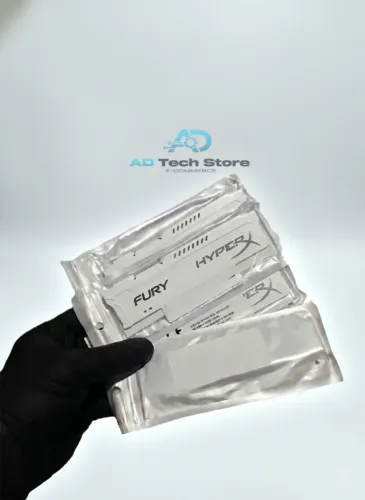 Dissipador FURY Hyperx Cor Branco + Thermalpad Adesivo Incluso