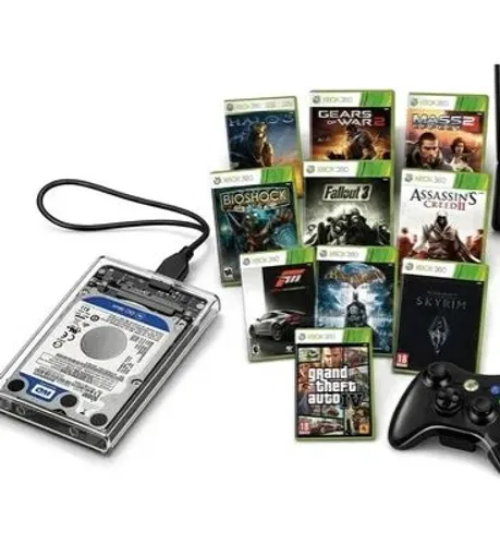 HD XBOX360 85 JOGOS