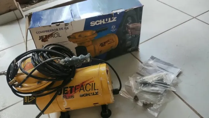 Compressor de ar pintura