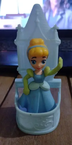 Cinderela Disney Mac com o castelo 