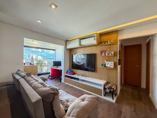 Apartamento com 2 quartos com suíte à venda, 65 m² por R$ 780.000 - Parque Industrial - Sã