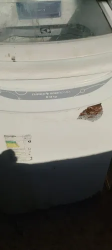 Máquina de lavar Eletrolux