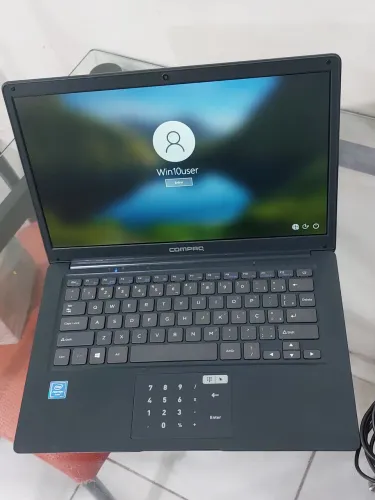 ? Notebook Compaq + SSD (Ideal para Estudos e Trabalho)