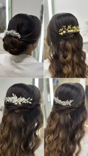 Grinaldas para noivas - Nunca usadas 