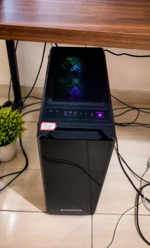 PC GAMER- RTX 4060 / RYZEN 5 5500 / 16GB / SSD / 1TB