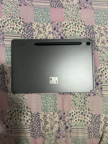 TAB S9 Grafite Standard - 12 GB RAM + Spen + Teclado Magic Samsung + Pontas de titânio 