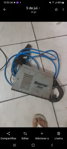 Aparelho de solda 220 watts