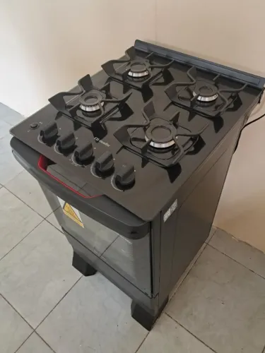 Fogão com botilha de gas