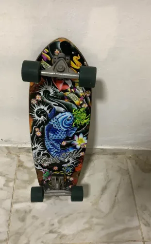 Skate longboard