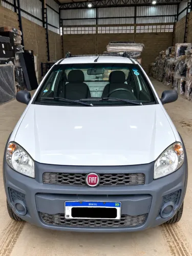 Fiat Strada Working Hard 1.4 Fire Flex 8V CS 2020
