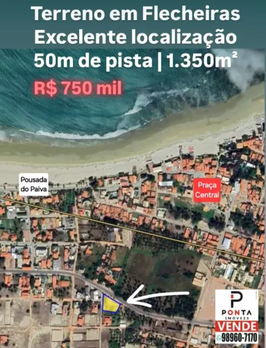 Terreno em Flecheiras