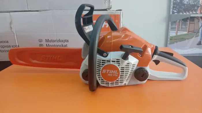 Motosserra a combustão MS 172 stihl - parcelamos em 10x sem juros 