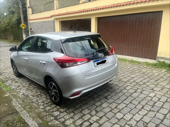 Toyota Yaris XLS 1.5 Flex 16V 5P Aut. 2025