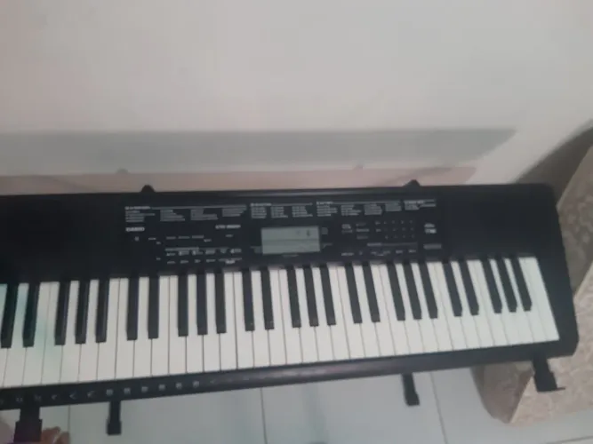 Teclado musical casio CTK-3500