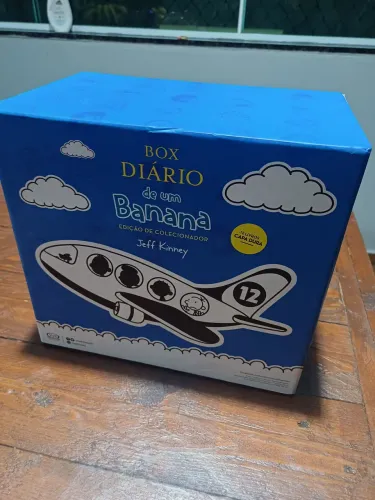 LIVRO DIÁRIO DE UM BANANA