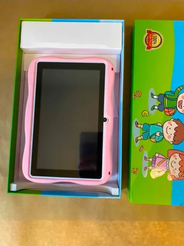 Tablet Infantil 64GB 4GB Android 12 NOVO