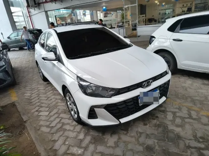Hyundai HB20S Comfort 1.0 Flex 12V Mec. 2023