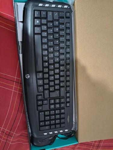 Teclado Hp sem fio 