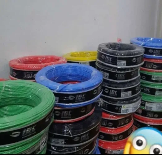 Cabo flexível 100% cobre 2,5mm 4,0mm 6,0mm