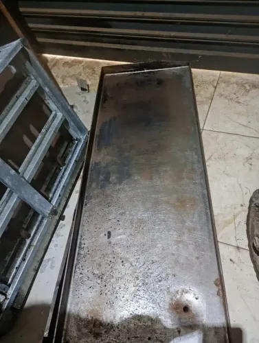 Chapa para sanduicheira