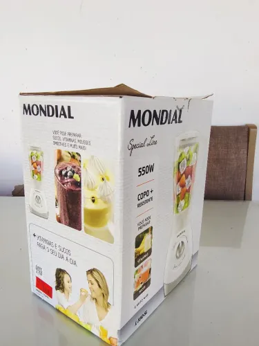 Vendo liquidificador novo Mondial