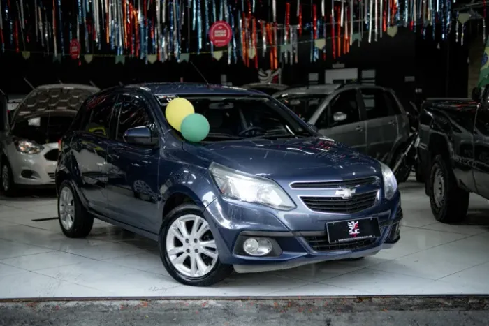 Chevrolet Agile LTZ Easytronic 1.4 8V Flexpower 5P 2014