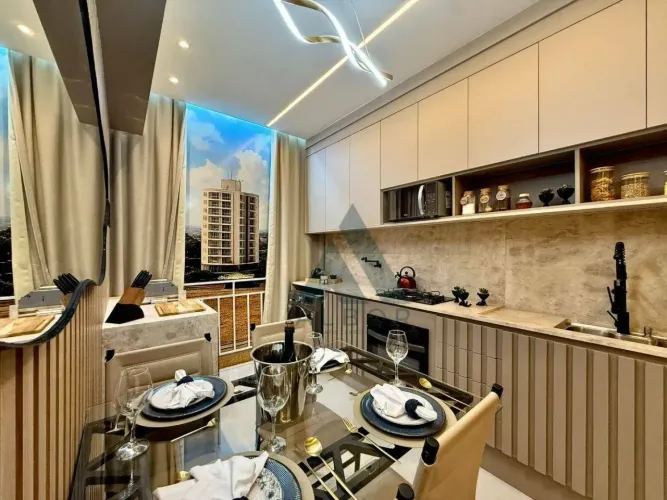 Apartamento com 2 quartos à venda, - PortoBelo Residencial - Itapetininga/SP